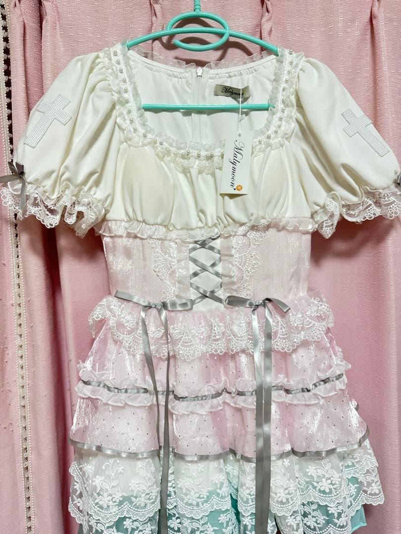 【マリームーン】シャルロットレースセラフィムキャット10点セット