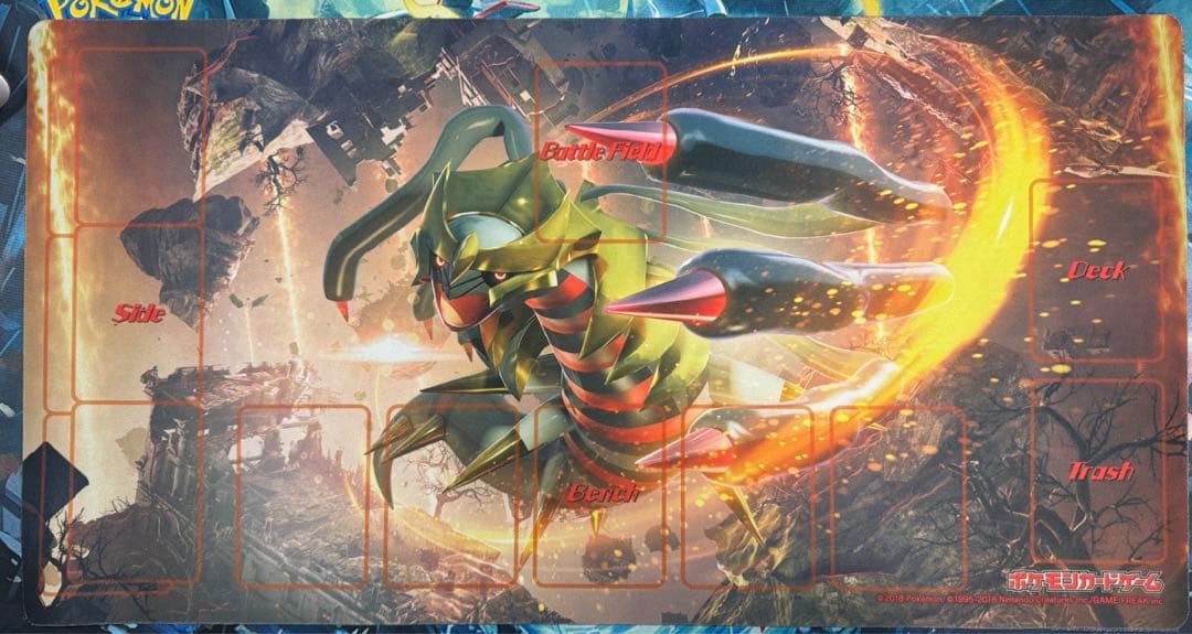 ポケモンカードゲーム プレイマット ギラティナ ポケカの日