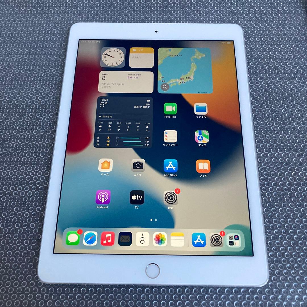 3921 極美品新品級☆電池最良好☆iPad Air2 64GB ソフトバンク☆