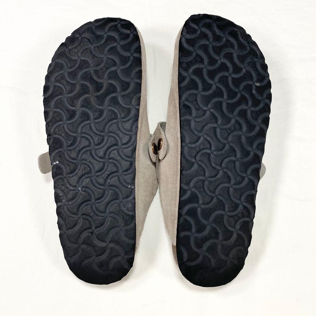 美品✨ BIRKENSTOCK ボストン スエード レザー トープ 43