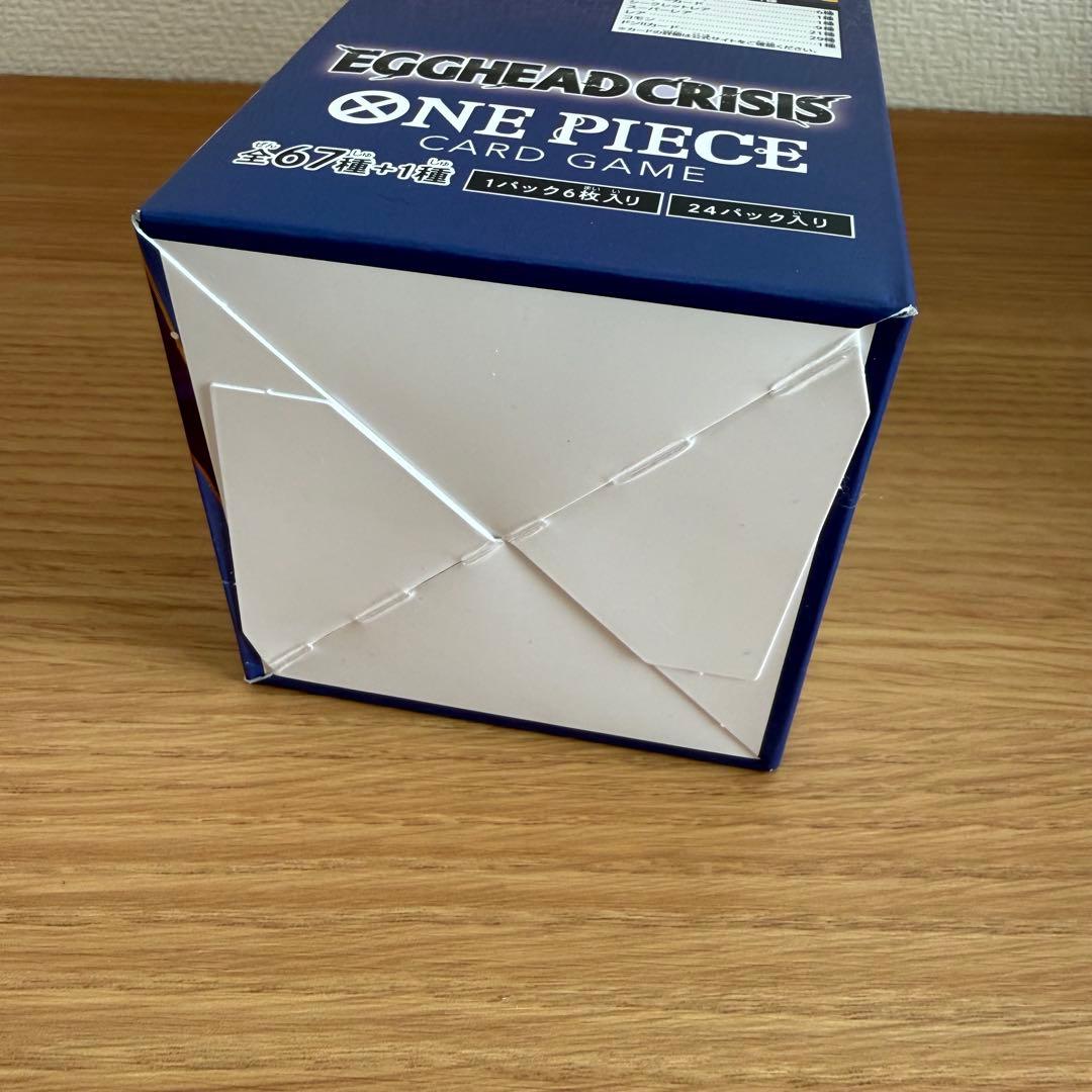 【新品未開封】 ワンピース カードゲーム エッグヘッド クライシス 1box