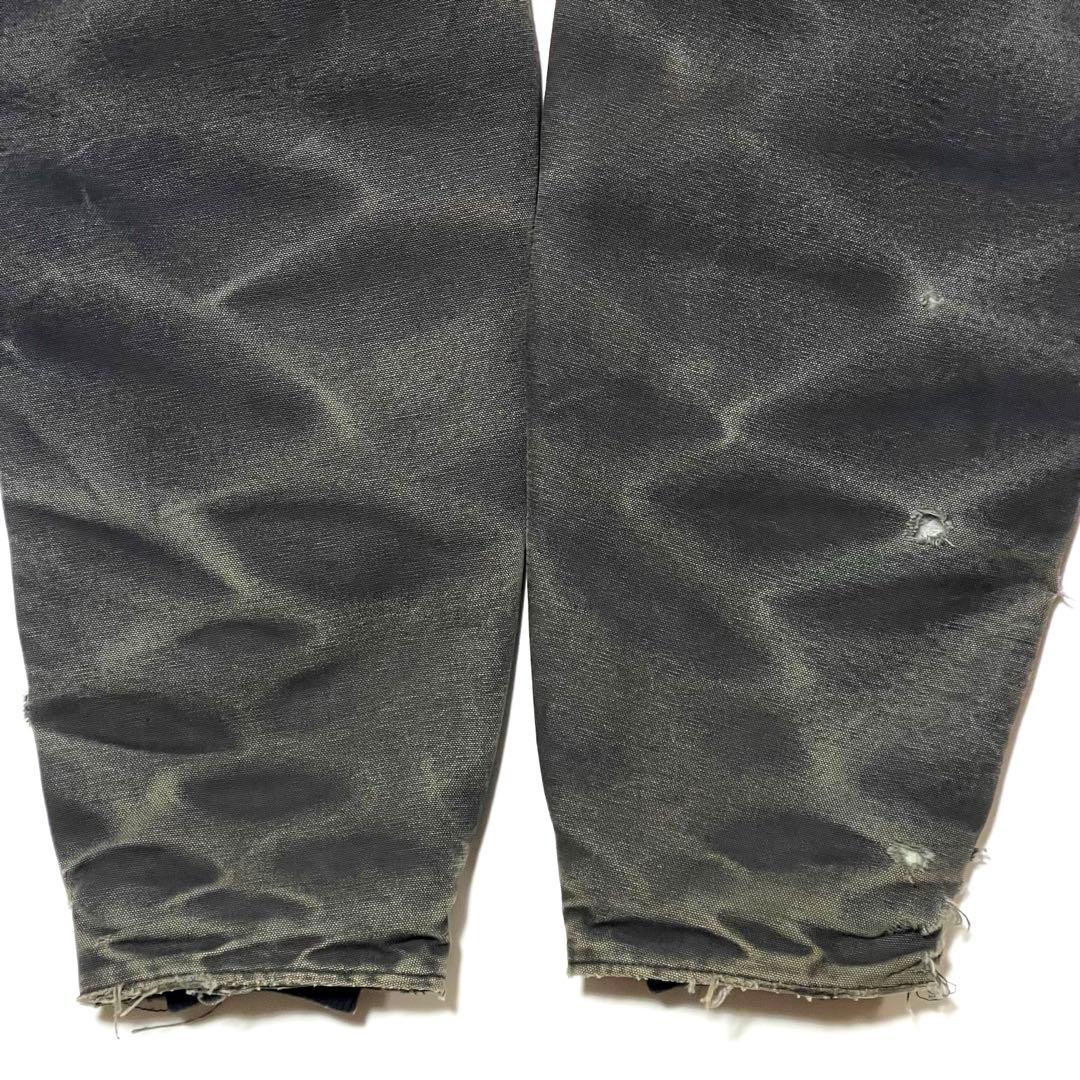 鬼フェード 墨黒 Carhartt トラディショナルコート（L） C26 BLK