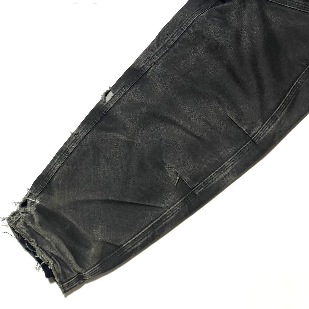 鬼フェード 墨黒 Carhartt トラディショナルコート（L） C26 BLK