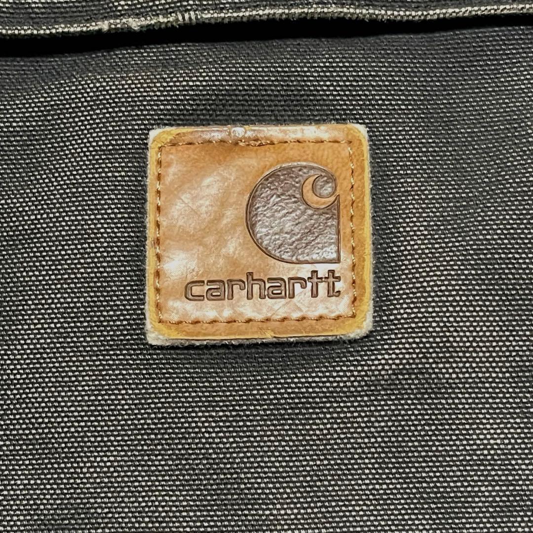 鬼フェード 墨黒 Carhartt トラディショナルコート（L） C26 BLK