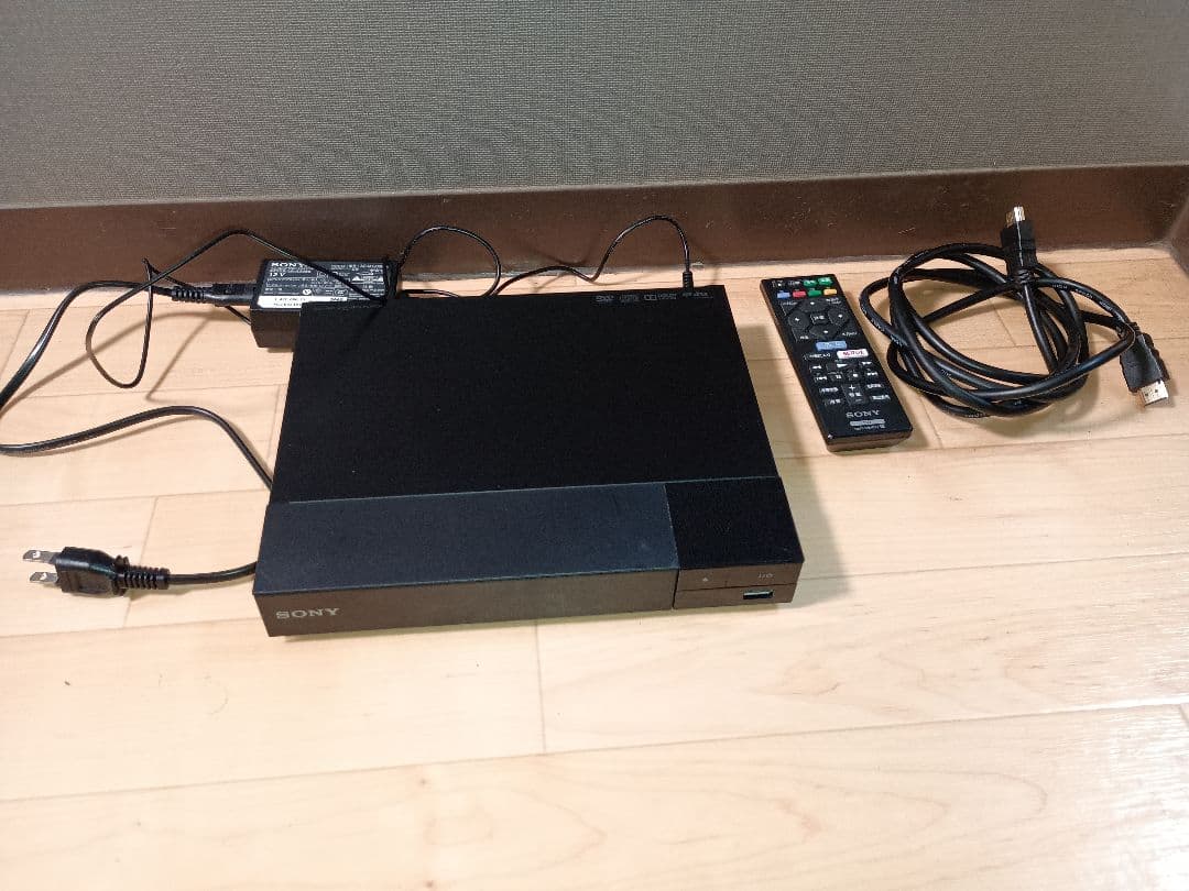 SONY BDP-S1500 ブルーレイプレーヤー2022年製