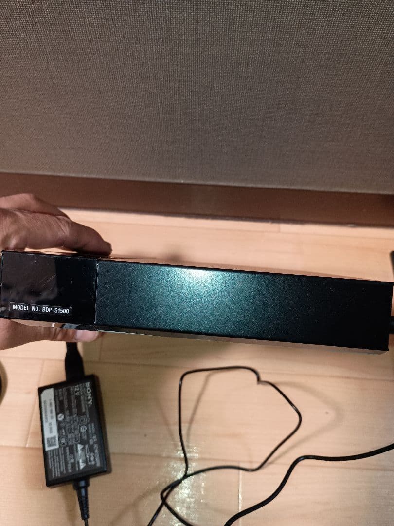 SONY BDP-S1500 ブルーレイプレーヤー2022年製