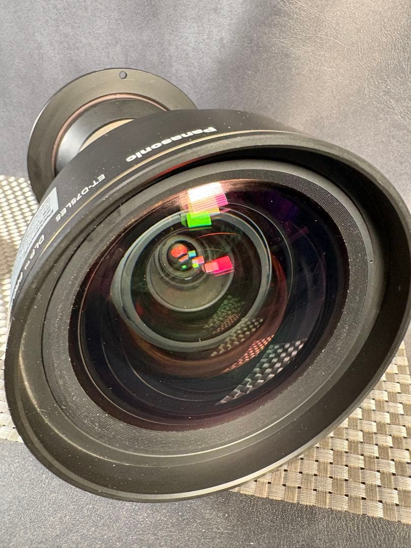 Panasonic ET-D75LE5 DLPプロジェクションレンズ　希少