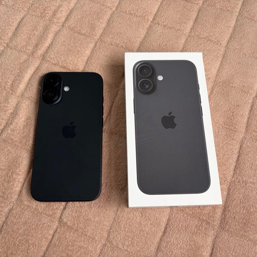 iPhone16 本体 128GB SIMフリー ブラック