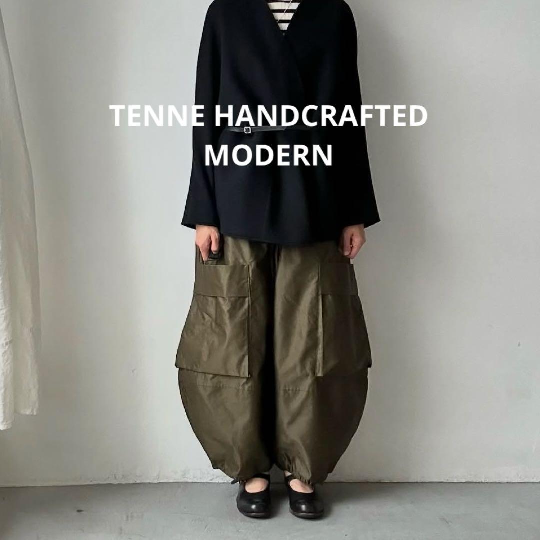 TENNE HANDCRAFTED MODERN ミリタリーバレルパンツ
