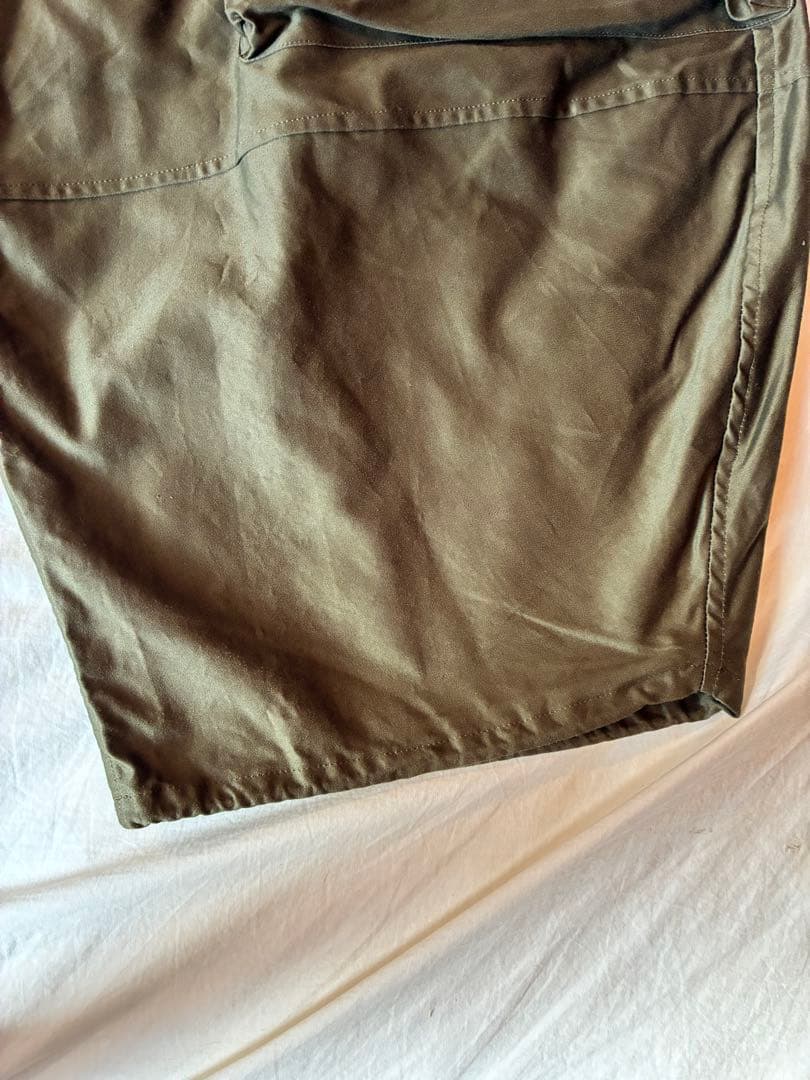 TENNE HANDCRAFTED MODERN ミリタリーバレルパンツ