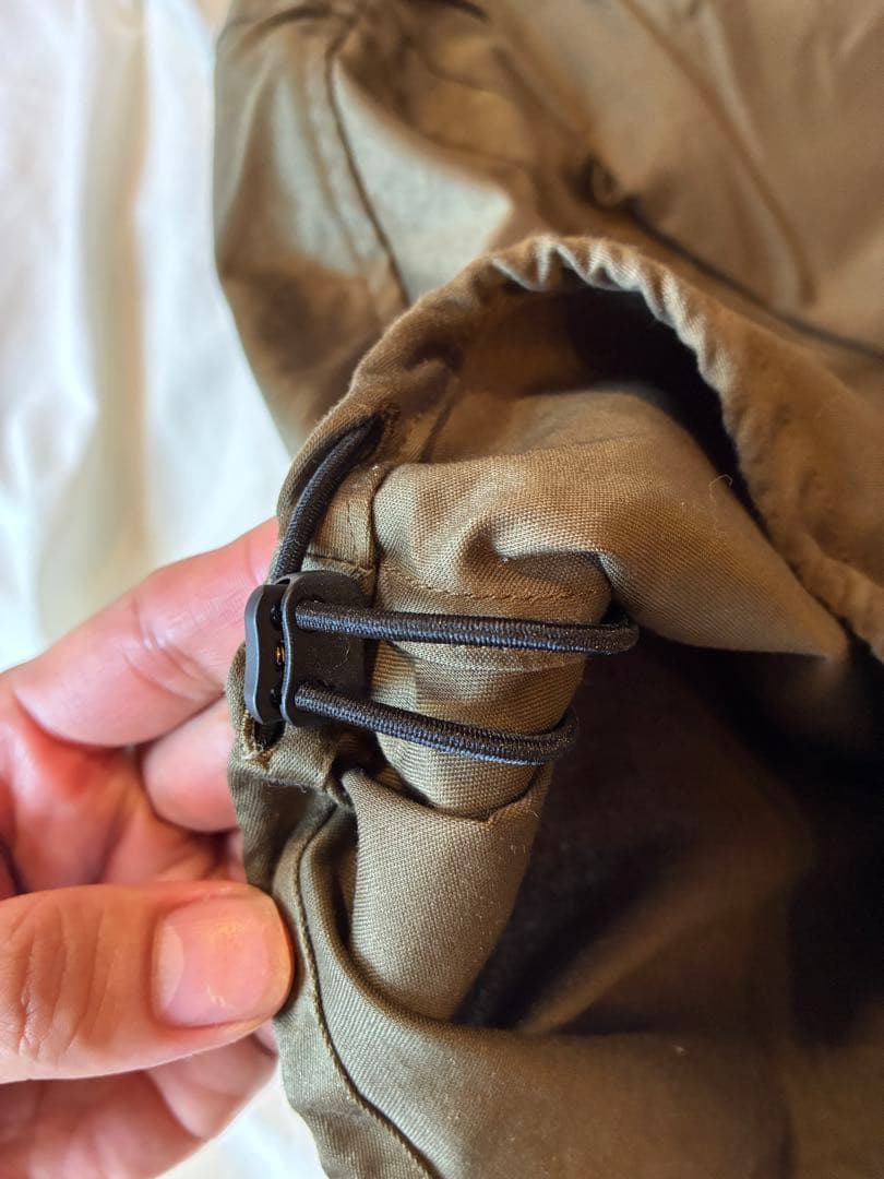 TENNE HANDCRAFTED MODERN ミリタリーバレルパンツ