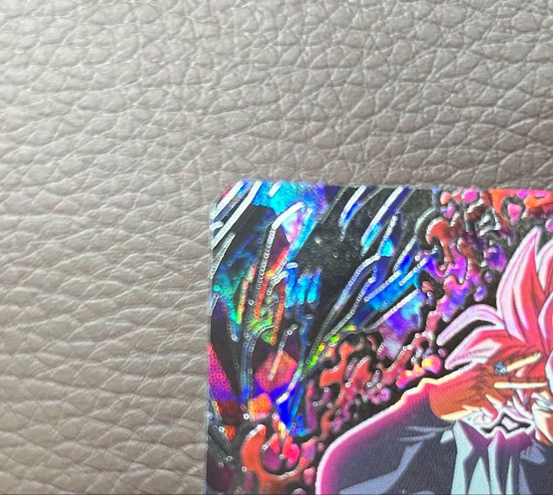 ドラゴンボールヒーローズ ゴクウブラック UGM7-SEC3 エラーカード