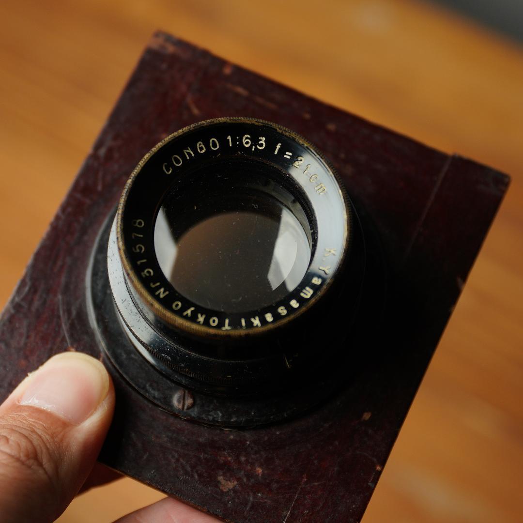 大判カメラ　レンズ　3本セット