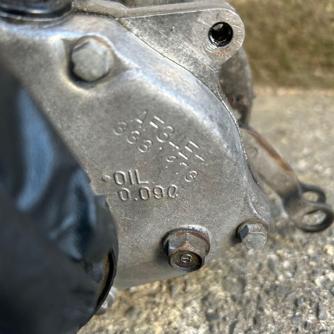 HONDA AF35 ライブディオZX 純正エンジン 実働外し