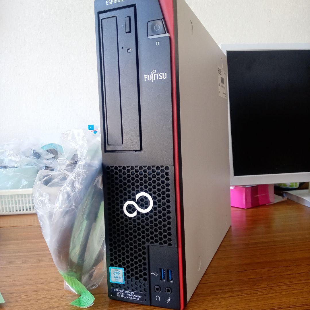 FUJITSU ESPRIMO　D586/PX デスクトップPC　富士通　起動確