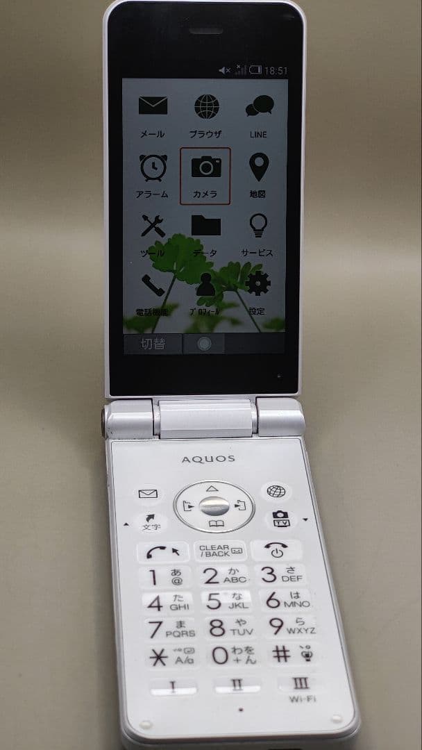 602SH AQUOS ケータイ2 スマホ 本体