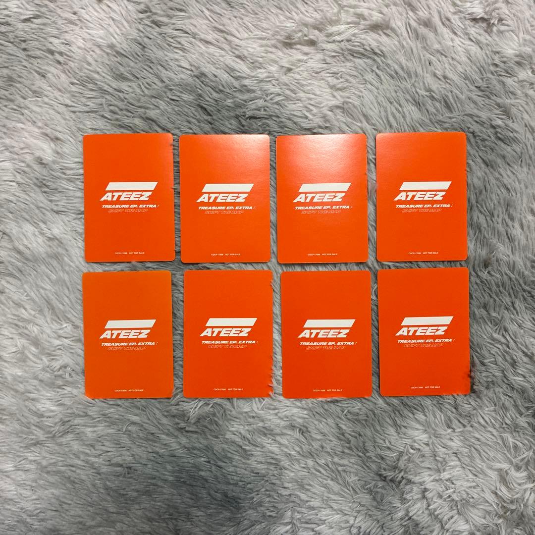 ATEEZ トレカ 8枚セット