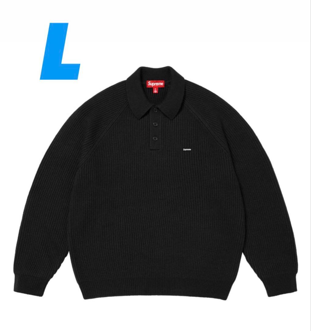 トップス Supreme Small Box Polo Sweater Large