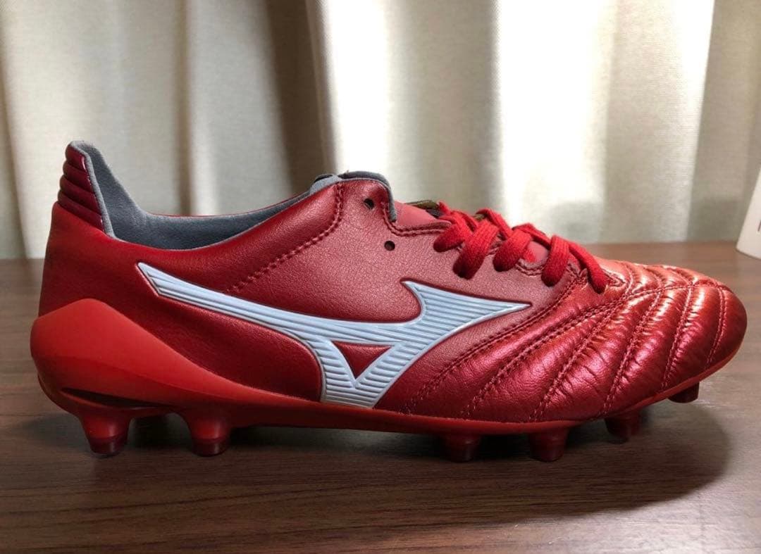 【kouD】モレリアネオ2 レッド 25.5cm ロシアW杯モデル