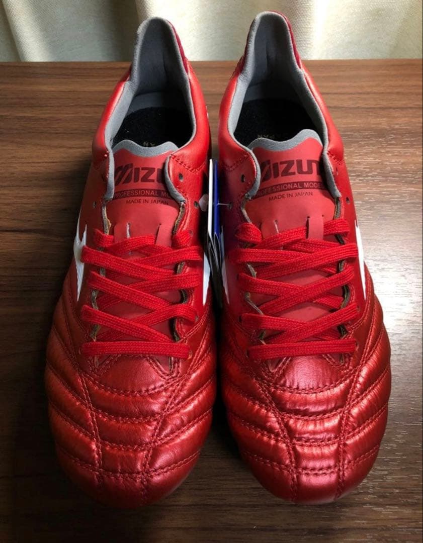 【kouD】モレリアネオ2 レッド 25.5cm ロシアW杯モデル