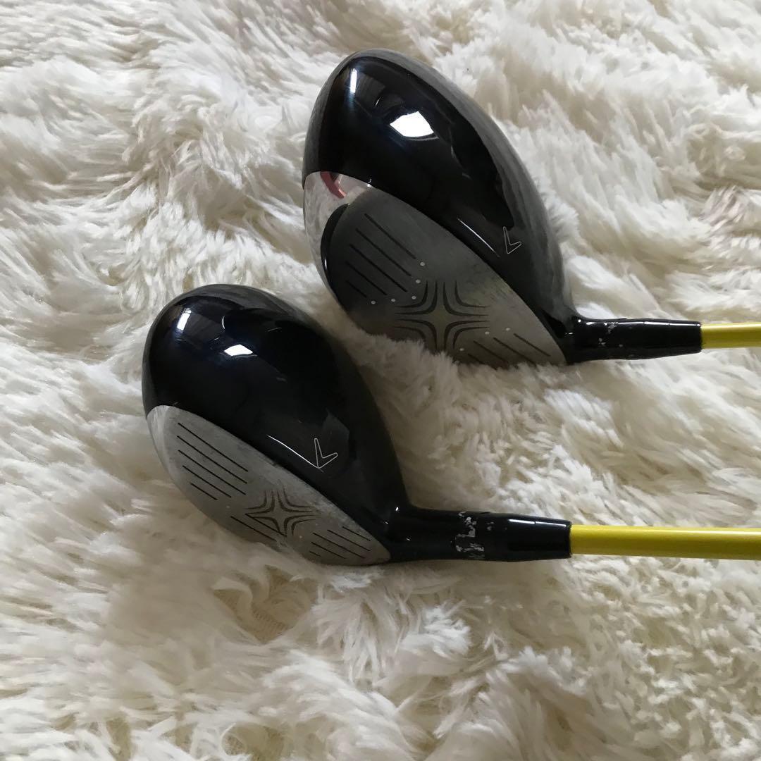 ★Callawayキャロウェイ ビッグバーサ　W/1 9° FW ♯5 2本