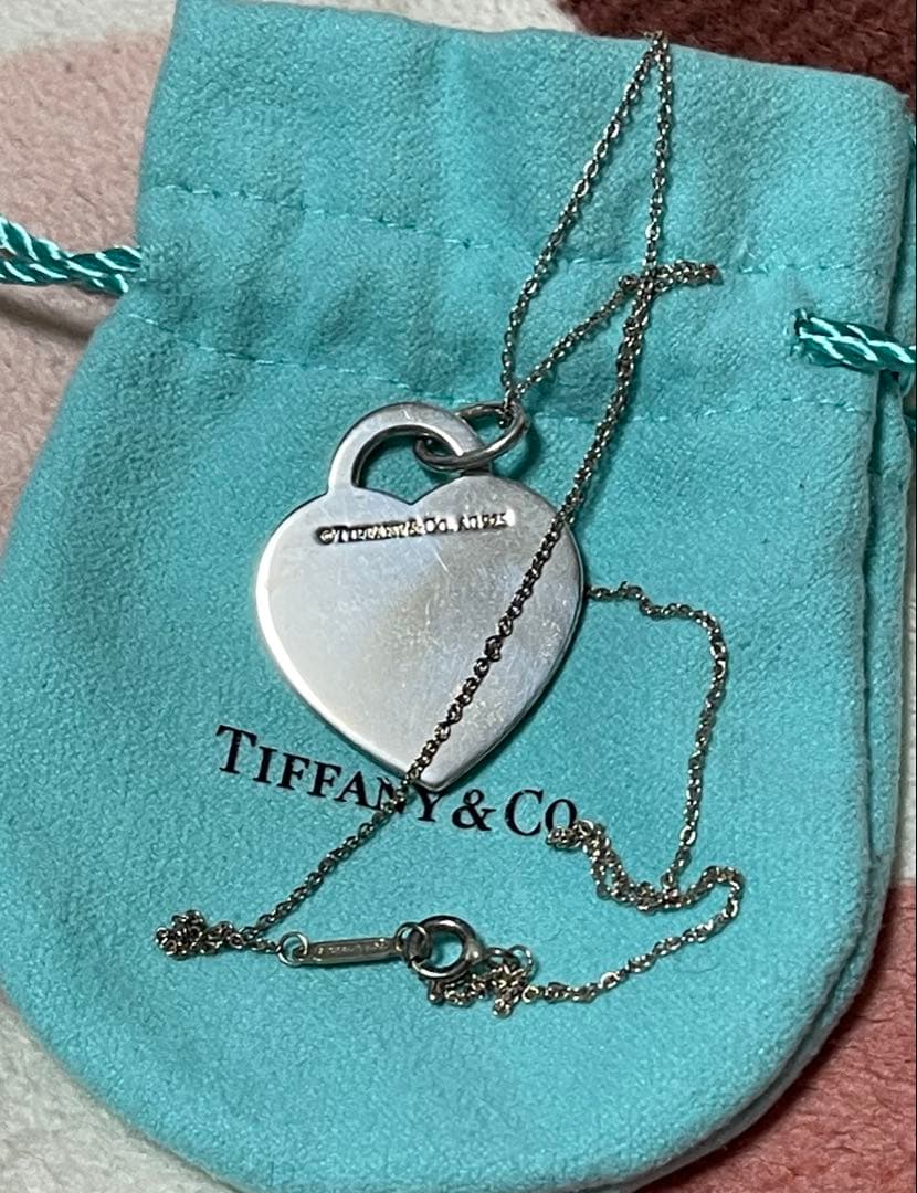 Tiffany&co.スプラッシュハート ネックレス