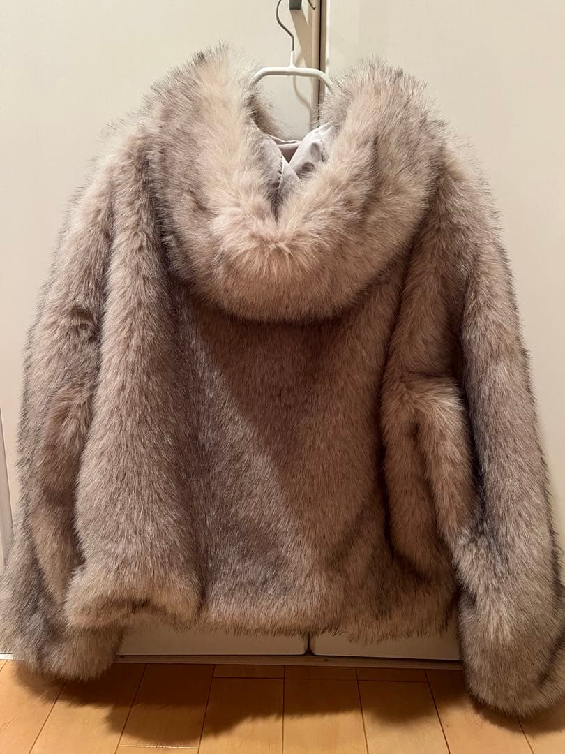 エコ　ファーコート　ファーブルゾン　ガリャルダガランテ