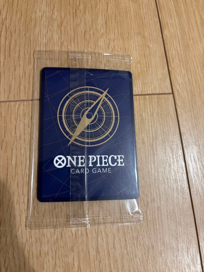 ONE PIECE カードゲーム モンキー・D・ルフィ エモーション