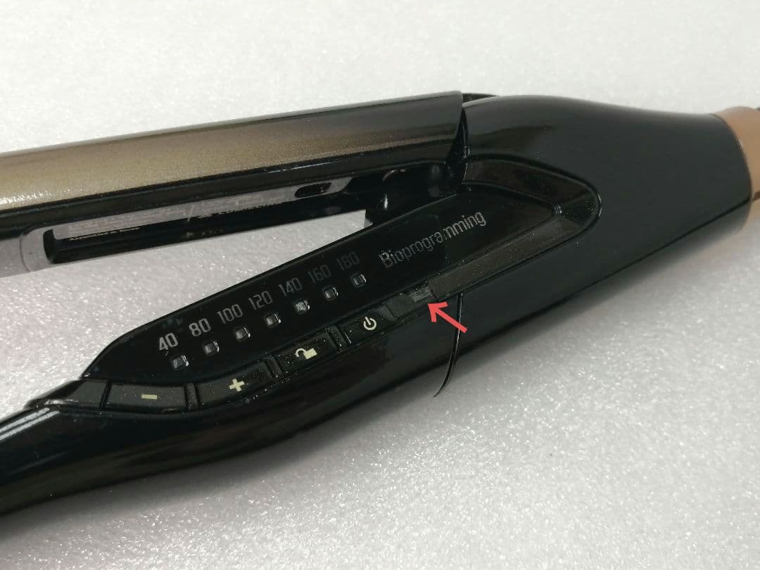 ヘアビューロン　4D Plus　ストレートヘアアイロン　リュミエリーナ　66