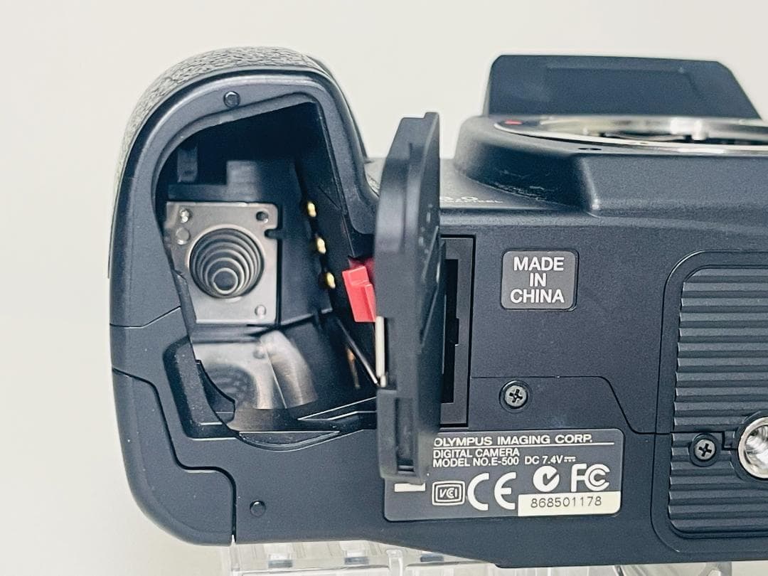 ショット数1390回【作例あり】OLYMPUS E-500 オリンパス 一眼レフ