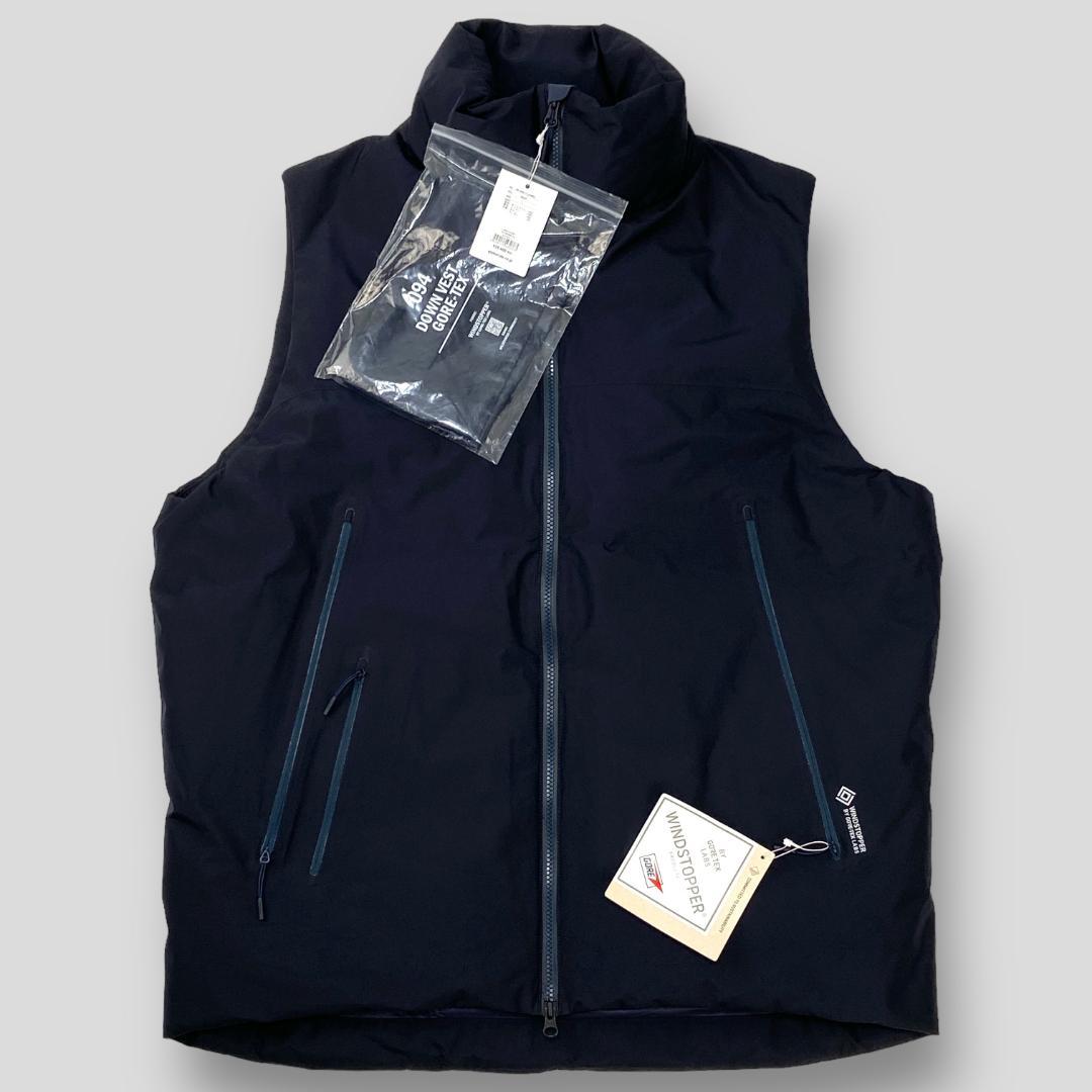 新品 DAIWA LIFESTYLE DOWN VEST GORE-TEX L