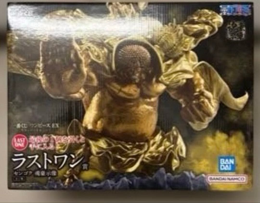 一番くじ ワンピース ラストワン賞 センゴク 新品未開封品　下賞おまけ付き