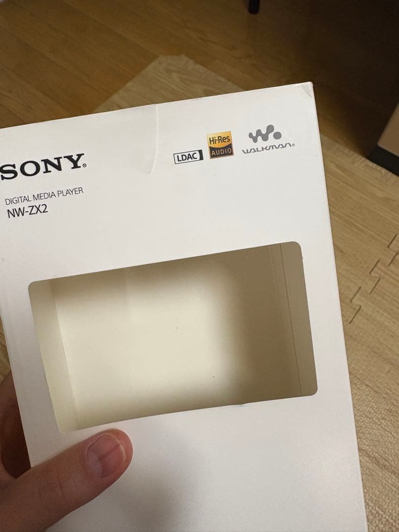 ポータブルプレーヤー WALKMAN STAR WARS High-Resolution NW-ZX2