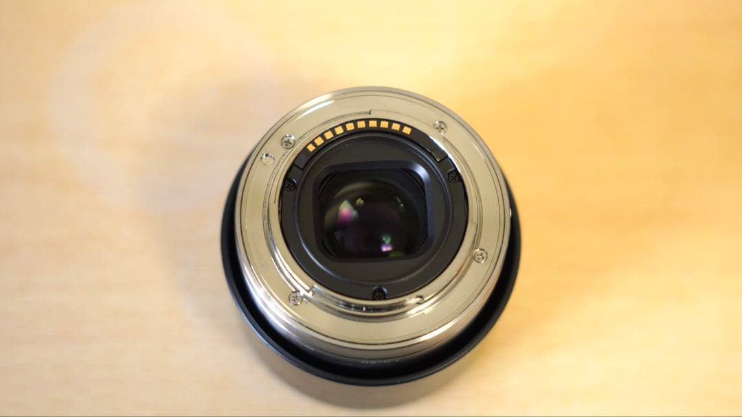 SONY FE 50mm F1.8 単焦点レンズ　k&fNDフィルター付き