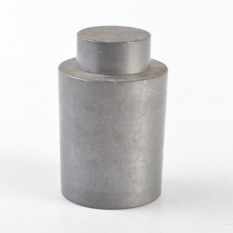 煎茶道具　英祥堂造　古錫　茶壷　茶心壷　約280g　V　R4849