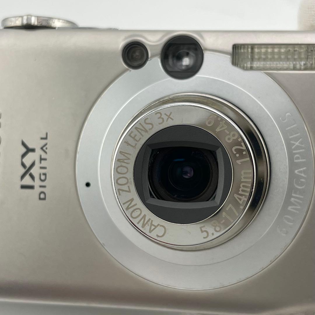 実写美⭕️良品【動作確認済】Canon　IXY　DIGITAL 70 PC1193