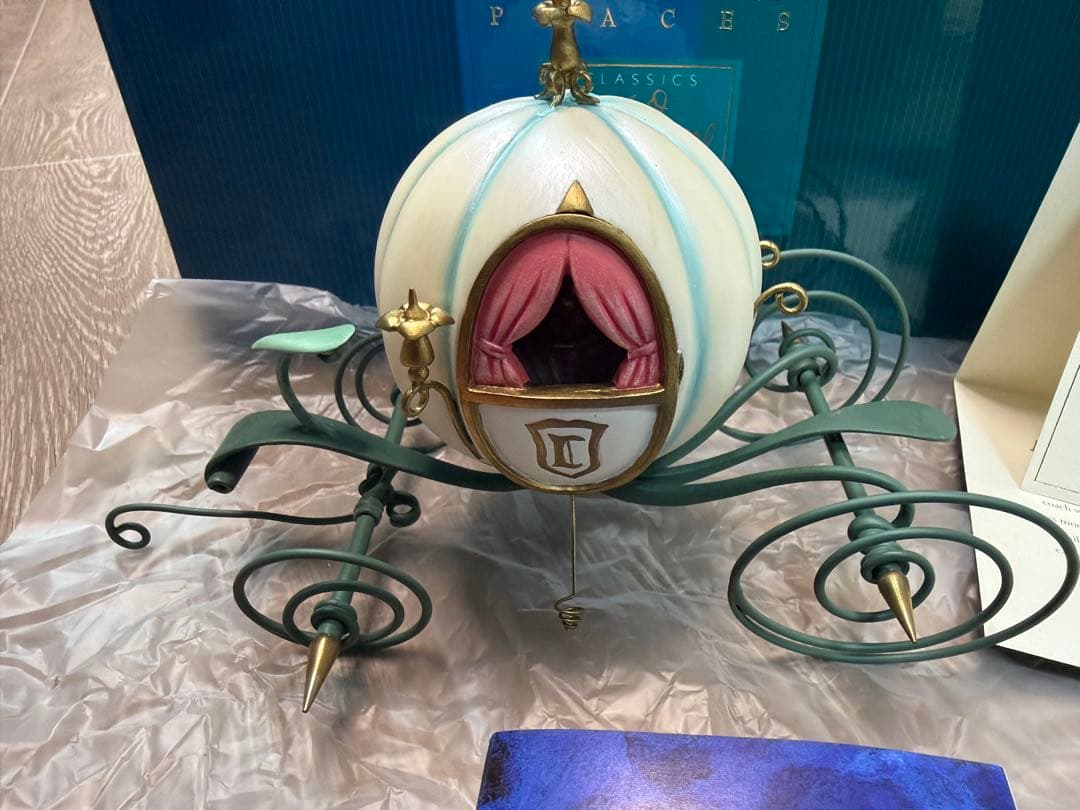 ディズニー Enchanted Places シンデレラ かぼちゃの馬車