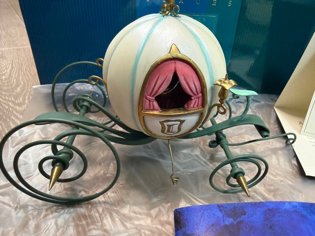 ディズニー Enchanted Places シンデレラ かぼちゃの馬車