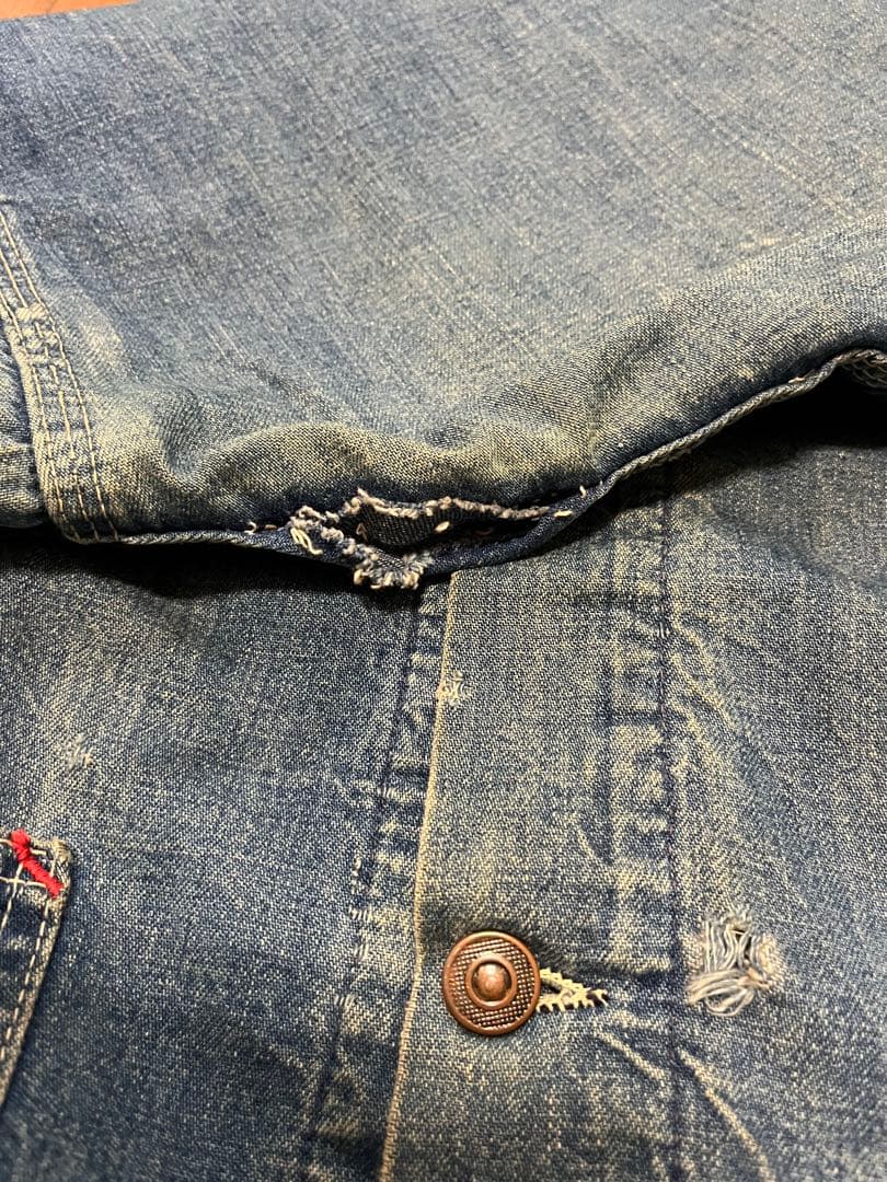 60s〜シアーズSears デニムカバーオール XLヴィンテージ