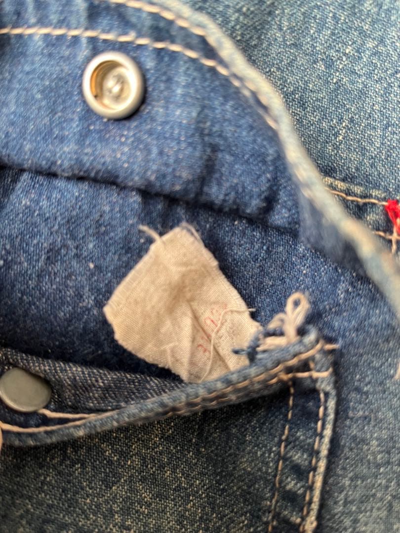 60s〜シアーズSears デニムカバーオール XLヴィンテージ