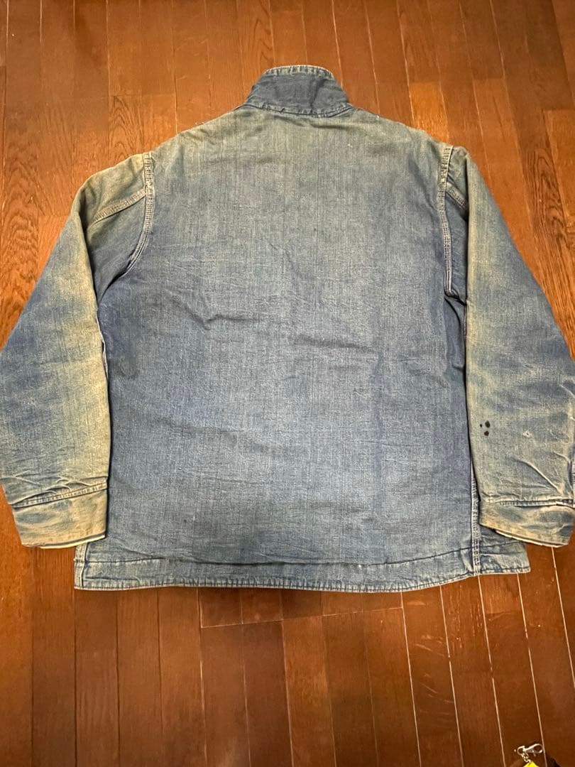 60s〜シアーズSears デニムカバーオール XLヴィンテージ