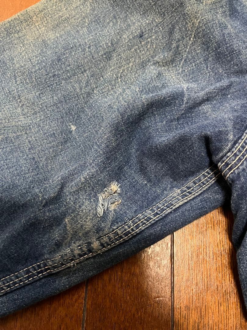 60s〜シアーズSears デニムカバーオール XLヴィンテージ