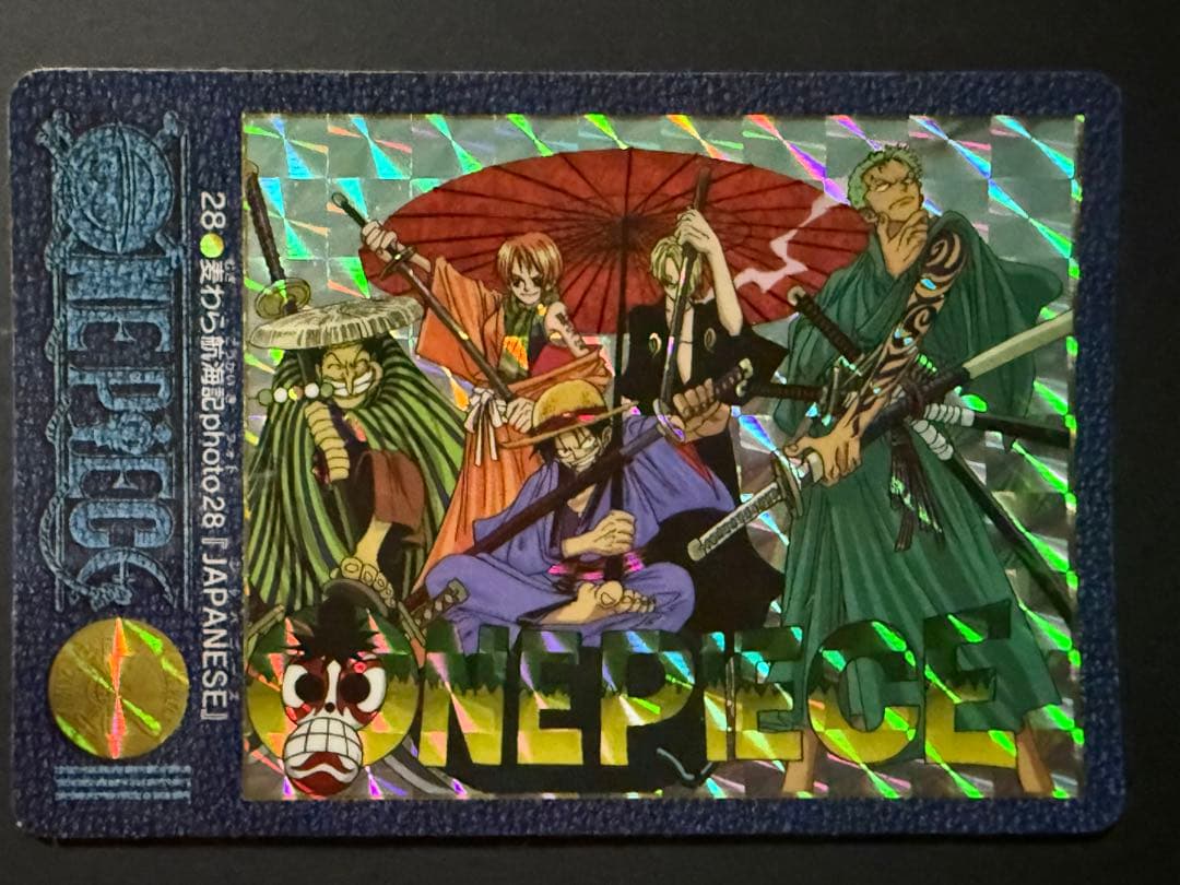 ワンピースカード ビジュアルアドベンチャー カードダス 28 JAPANESE