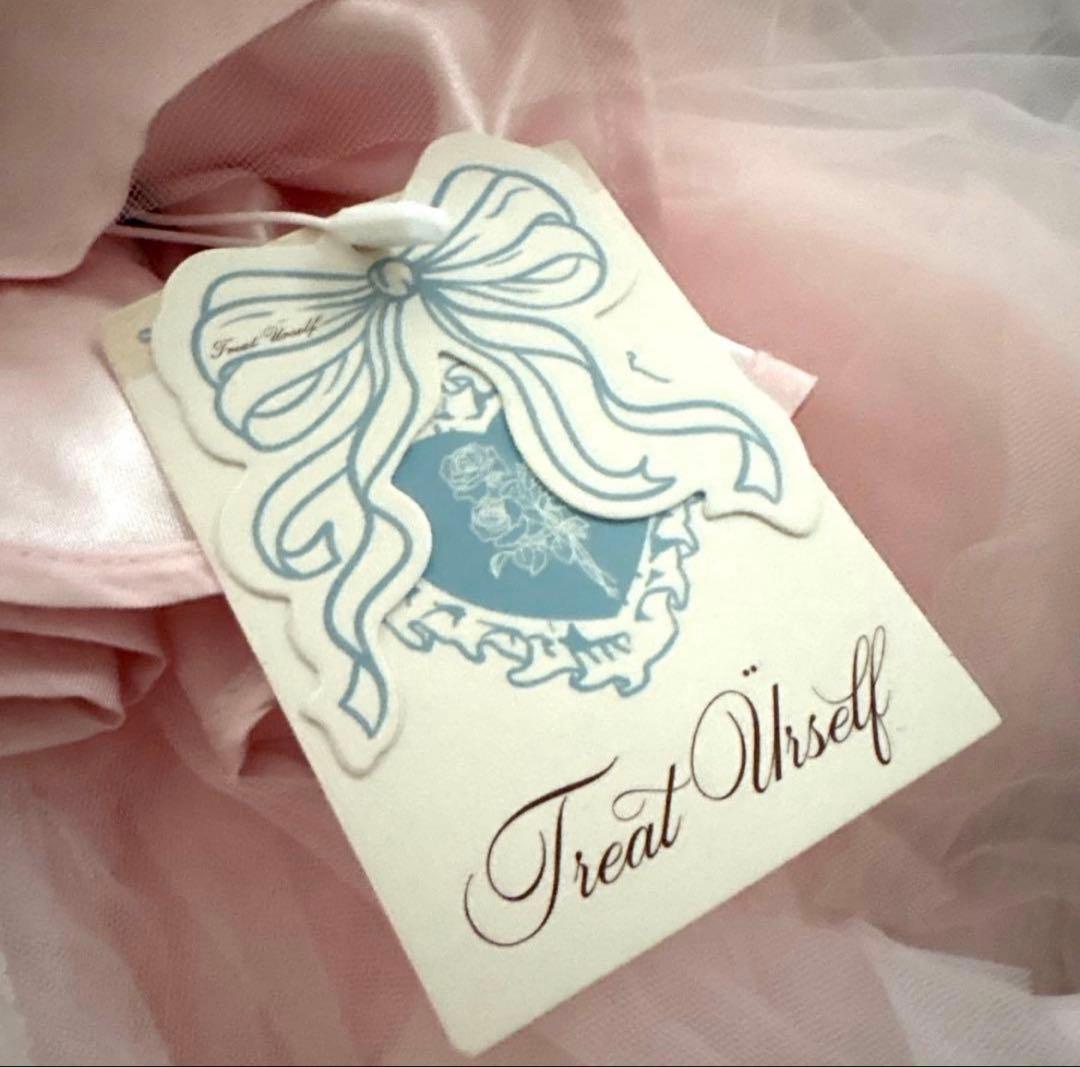 【新品】”Ballerina” blooming tulle dress