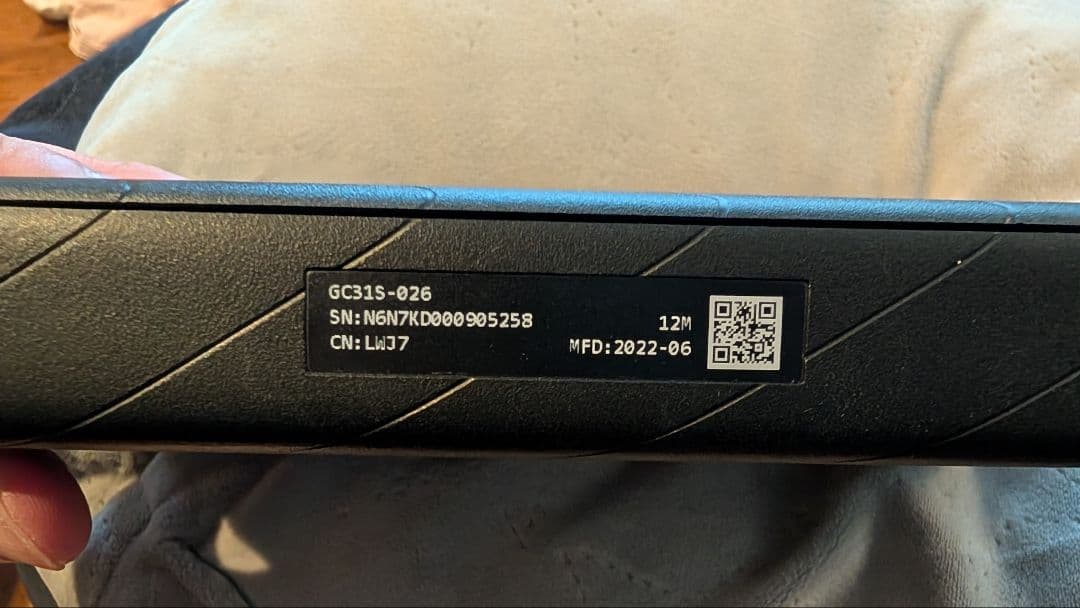 グラフィックボード・グラボ・ビデオカード ROG XG Mobile GC31 RTX3080 16GB