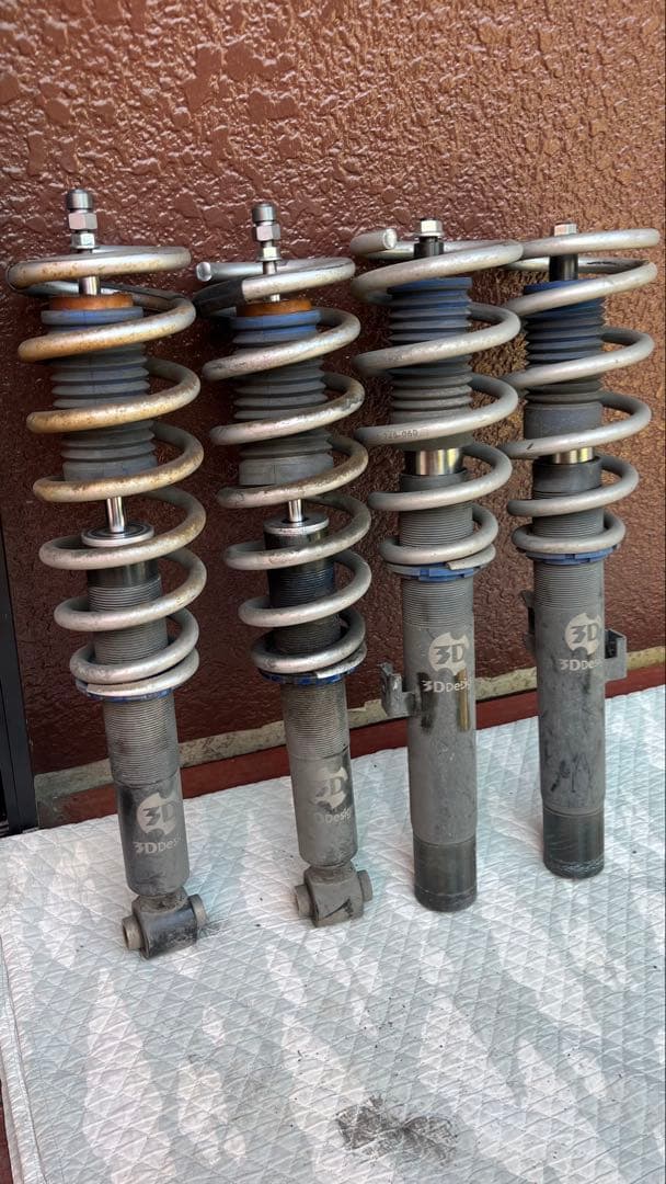 サ*イ様 値下げ　3D Desigh 車高調キット　X3 40dで使用。2500