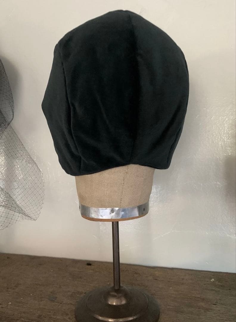 sugri 別珍フード　未使用　スグリ