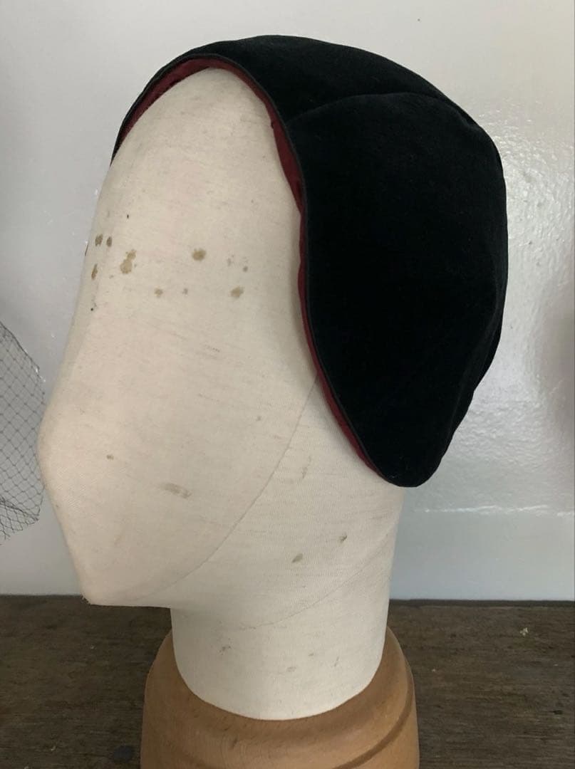 sugri 別珍フード　未使用　スグリ