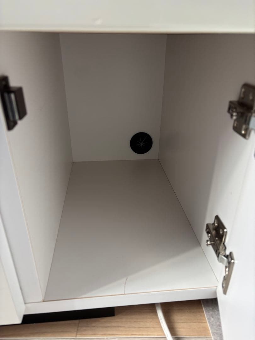 【極美品】LOWYA テレビ台 ローボード モダンホワイト 横幅140cm