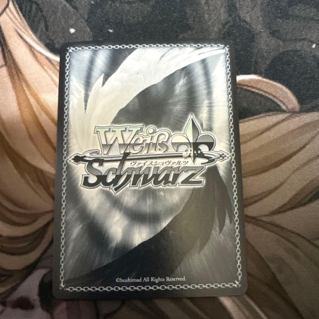 ヴァイスシュヴァルツ SP ウマ娘 サイン カード アストンマーチャン